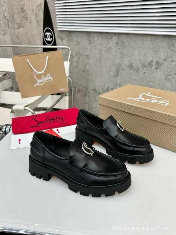 Christian Louboutin Red Sole Heels T-Runway Design - LY00310