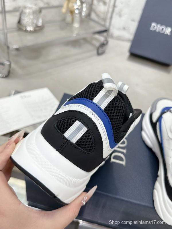 Dior B22 Series Classic Mesh Casual Sneakers Dad Shoes - LY00340