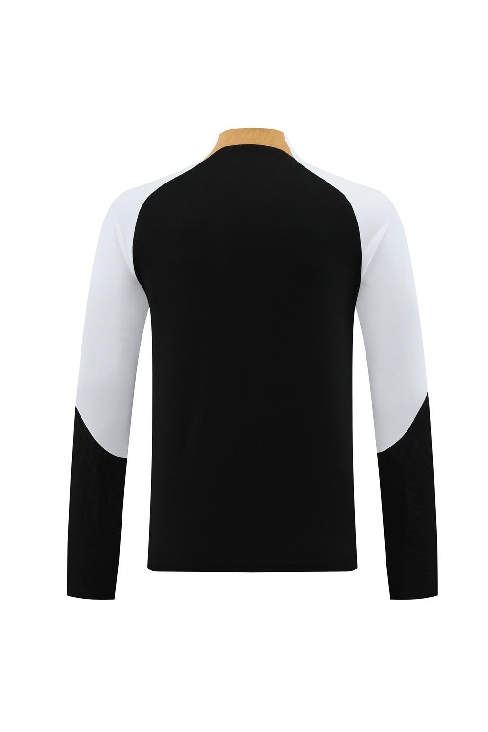 25/26 Chelsea Black Half Zipper Jacket+Long Pants