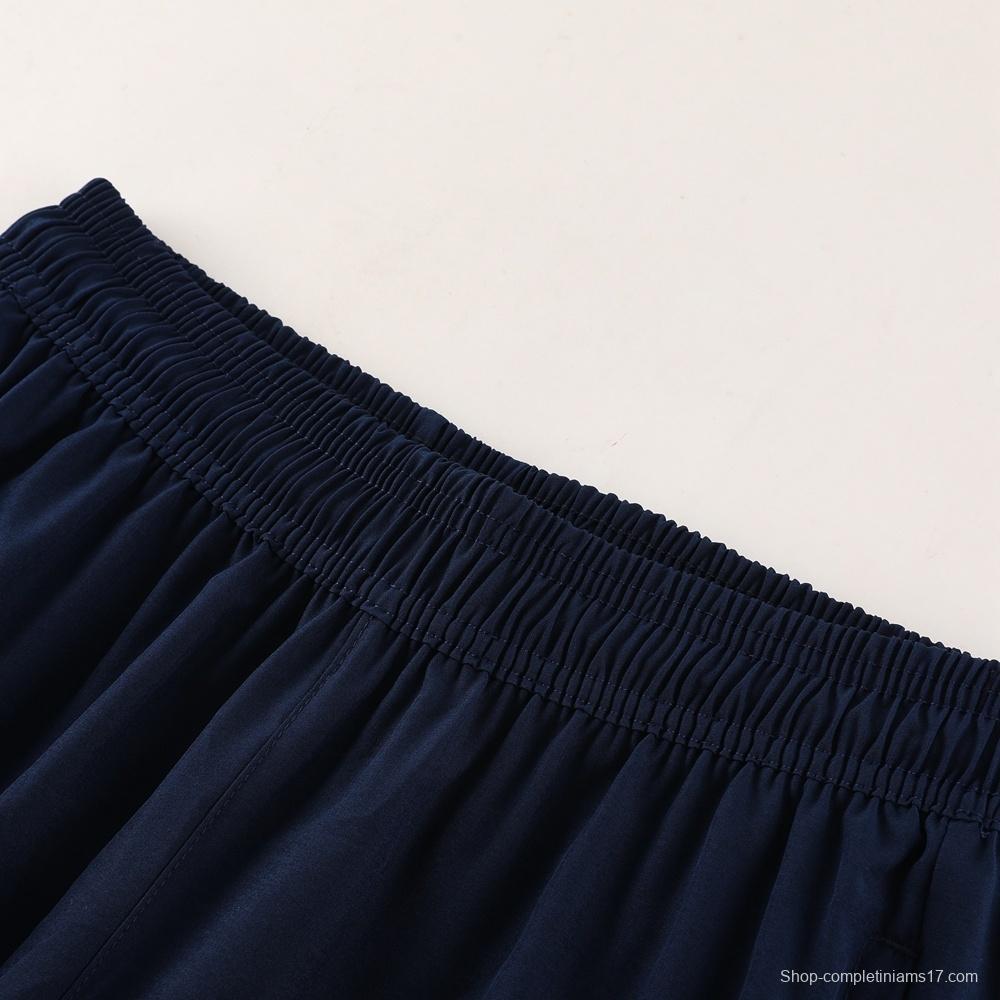 2025 Adidas Green Half Zipper Jacket+Long Pants S-2XL