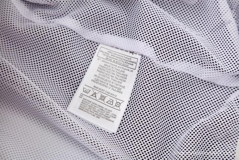 25/26 Liverpool White S-2XL Half Zipper Jacket+Long Pants