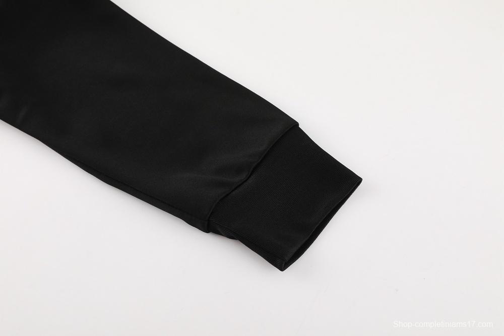 23/24 Newcastle Black S-2XL Half Zipper Jacket+Long Pants