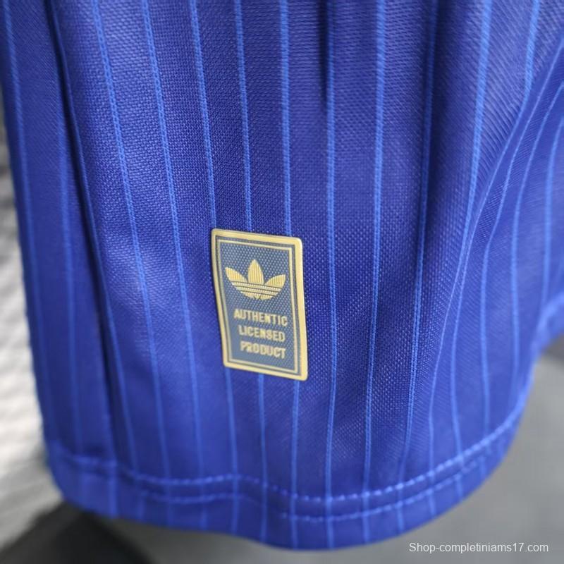 Player Version 25/26 Newcastle United Third Blue Long Sleeve Jersey