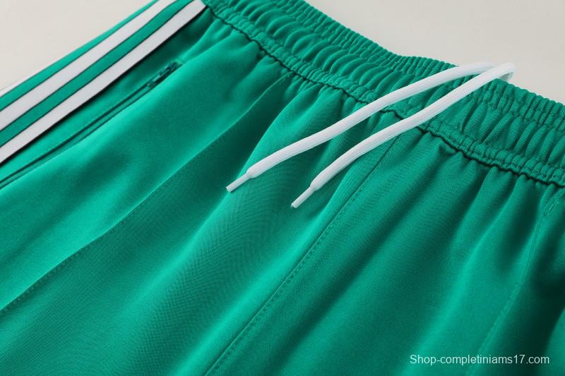 25/26 Liverpool Green Full Zipper Jacket +Long Pants