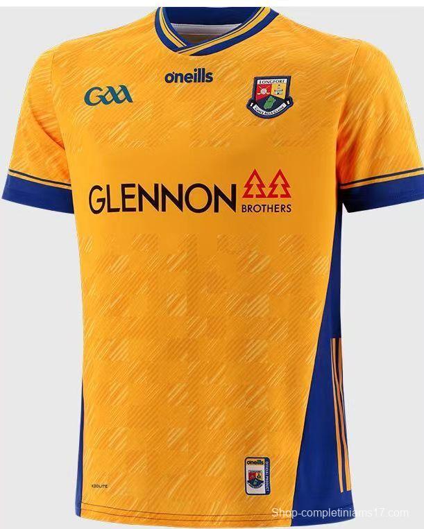 2026 Longford Gold with Blue Trim Jersey