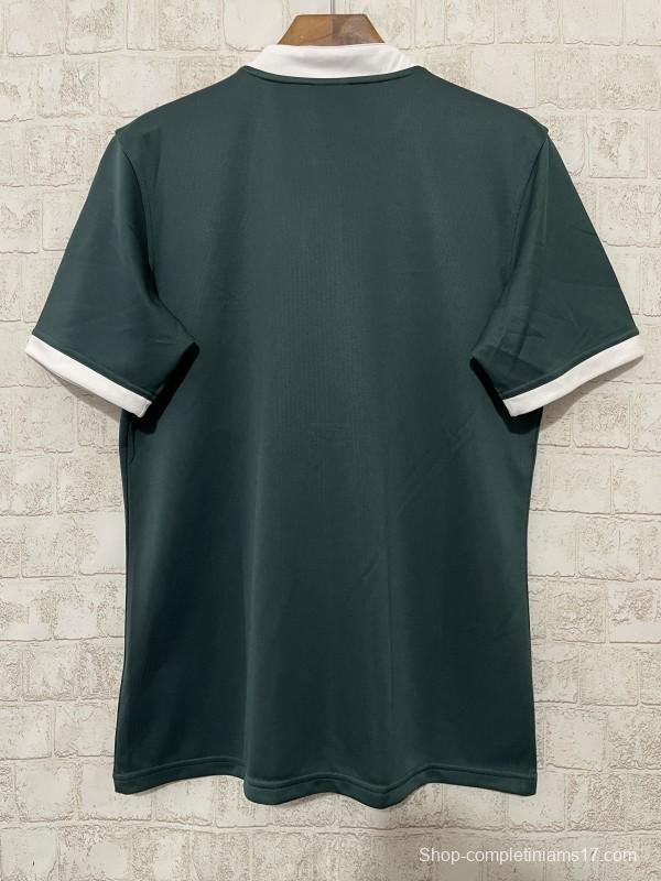 2025 British & Irish Lions Dark Green with White Trim Jersey