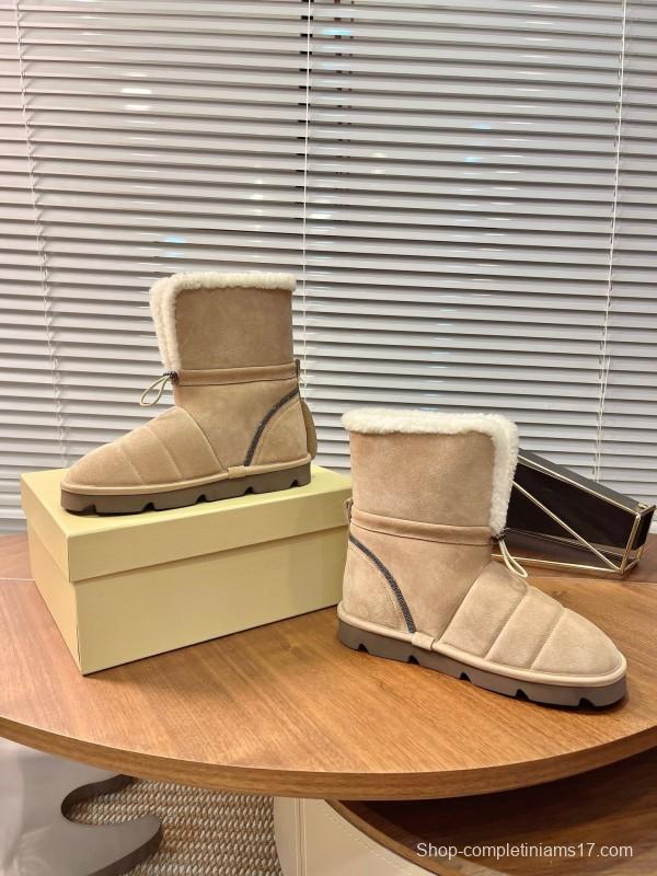 Brunello Cucinelli Winter New Snow Boots - AS00400