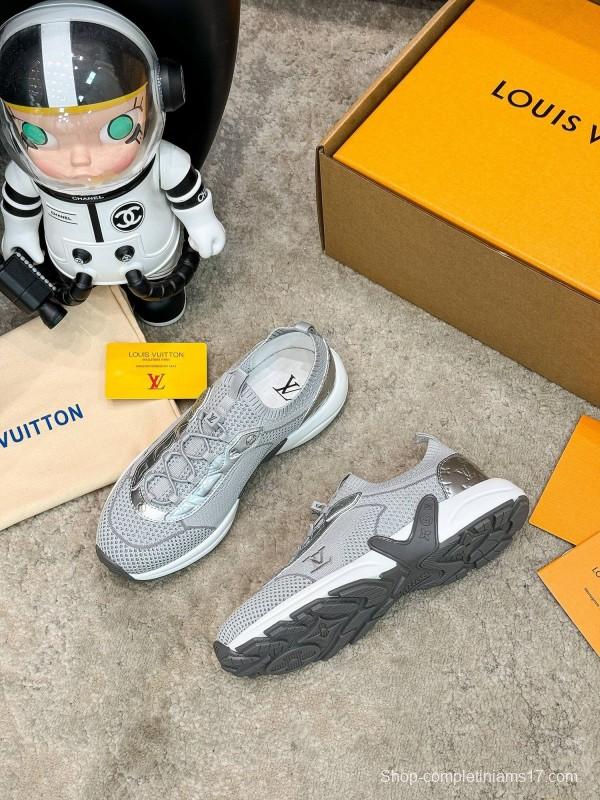 Louis Vuitton Olympia Series Knit Running Shoes - AS00291
