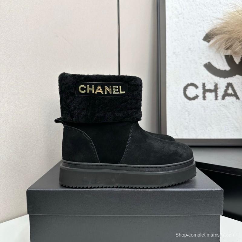 Chanel 2025 SS Short Boots Essential Autumn Winter Item - LY00340