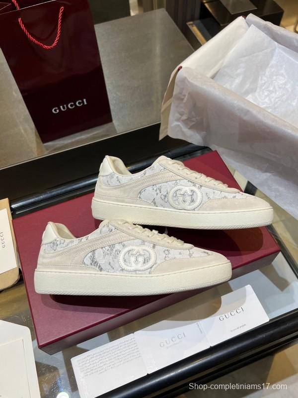 Gucci Couple Style Trainer Shoes; Forrest Gump Shoes; Sports Shoes - AS00280