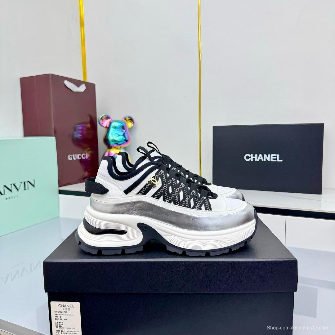 Adidas S/S 2025 Classic Panda Sneakers Casual Sports Shoes - LY00360