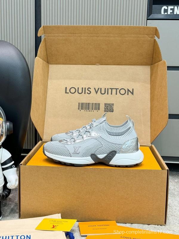 Louis Vuitton Olympia Series Knit Running Shoes - AS00291