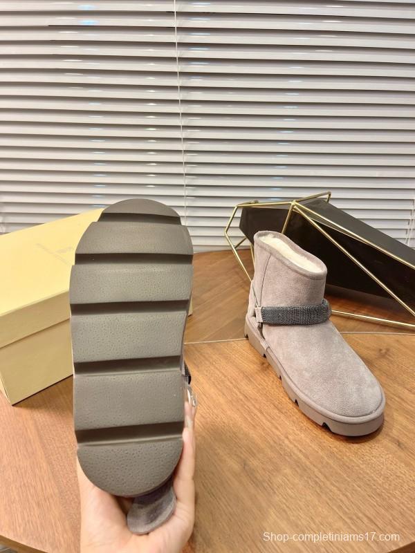 Brunello Cucinelli Winter New Snow Boots - AS00390