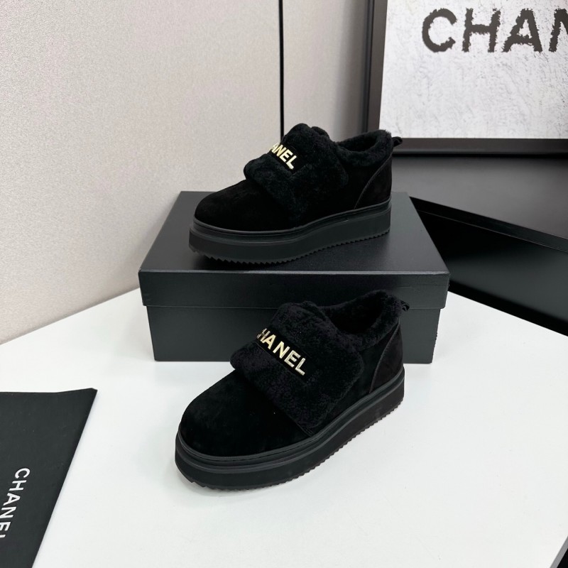 Chanel 2025/SS Short Boots Essential Fall Winter Collection - LY00310