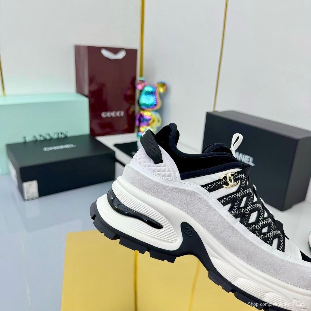 Chanel 2025 SS Panda Sneakers Classic Casual Sports Shoes - LY00360