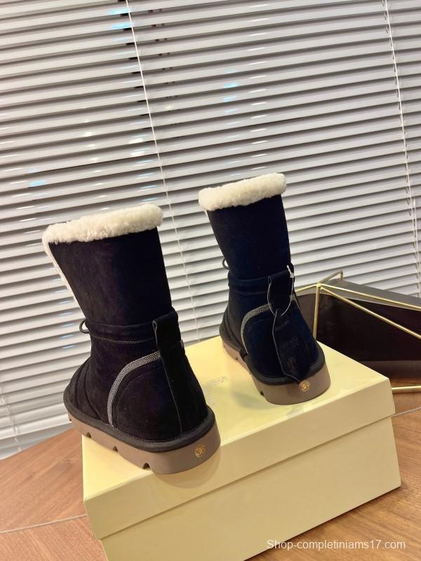 Brunello Cucinelli Winter New Snow Boots - AS00400