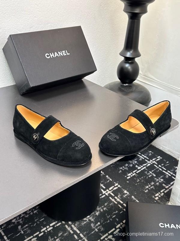 Chanel Quilted Flats Slingback Sandals - KFY00280