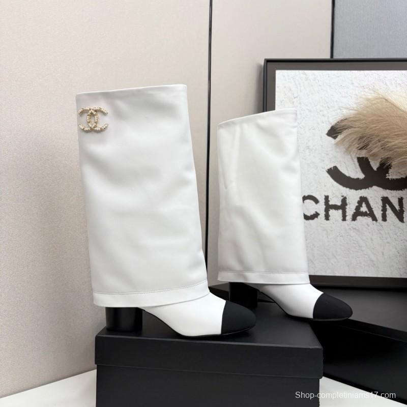 Chanel 2025 SS Short Boots Essential Autumn Winter Item - LY00480