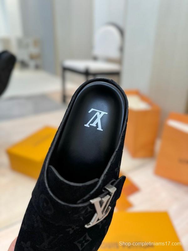 Louis Vuitton LV Monogram Sandals Spring Summer 2025 Latest Couple Series - KFY00291