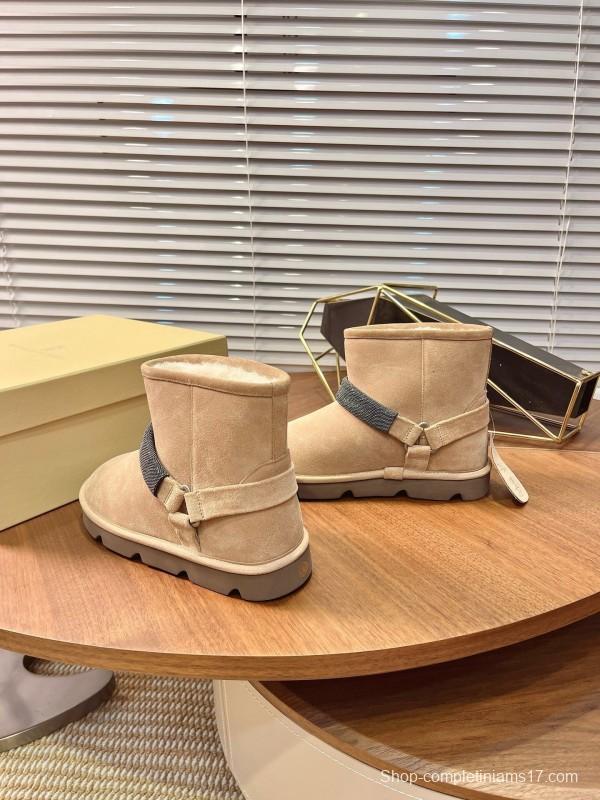 Brunello Cucinelli Winter New Snow Boots - AS00390