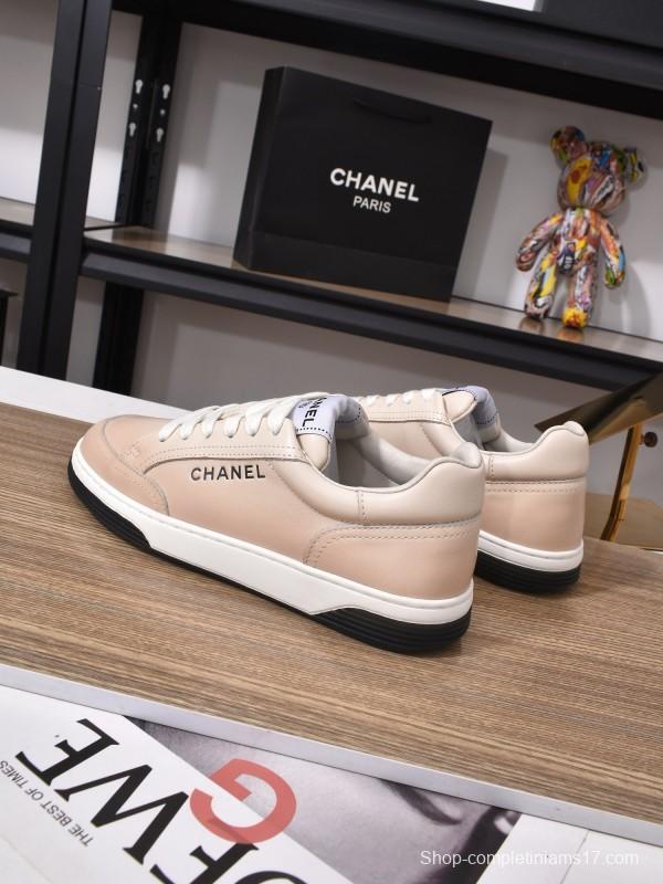 Chanel Classic Loafer with Gradient Logo and Platform Sole - KFY00350