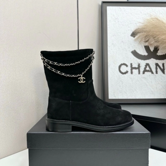 Chanel 2025/SS Classic Short Boots - LY00420