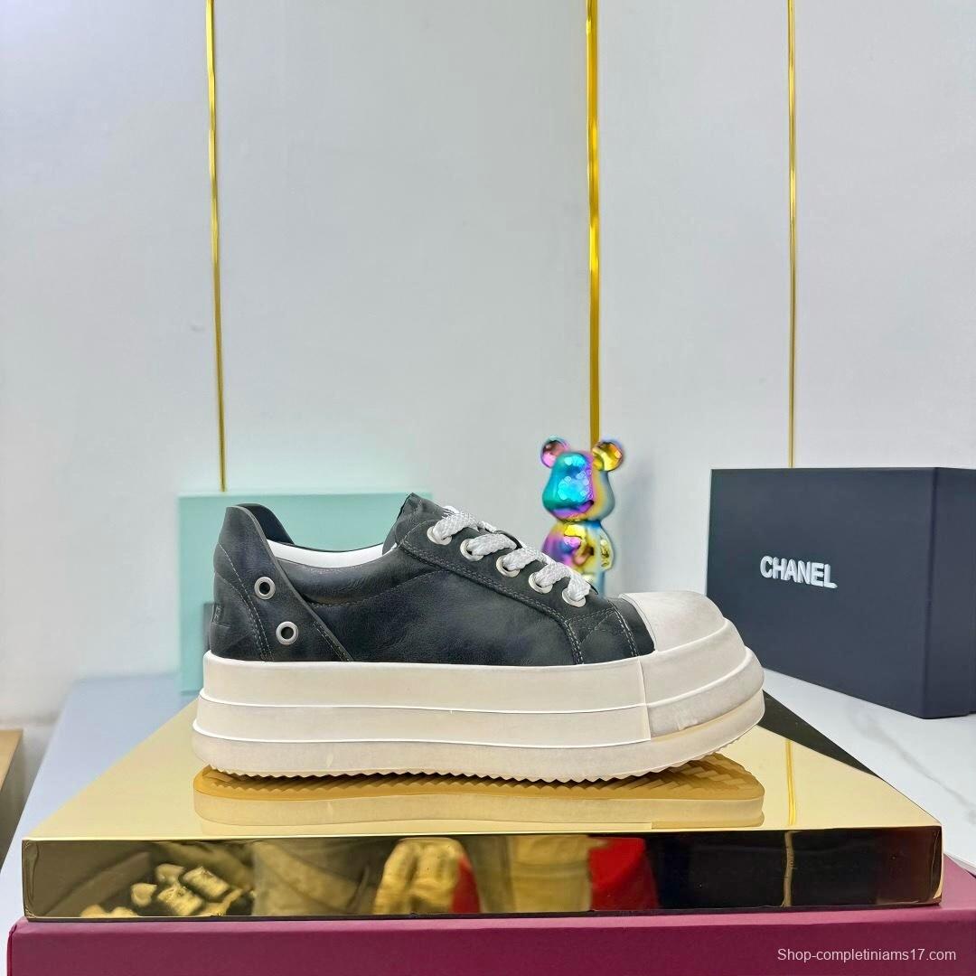 Chanel 2025 SS Panda Casual Sneakers Dirty Style - LY00330