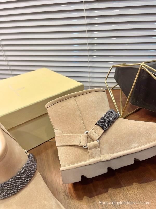 Brunello Cucinelli Winter New Snow Boots - AS00390