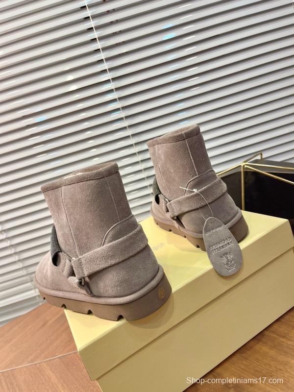 Brunello Cucinelli Winter New Snow Boots - AS00390