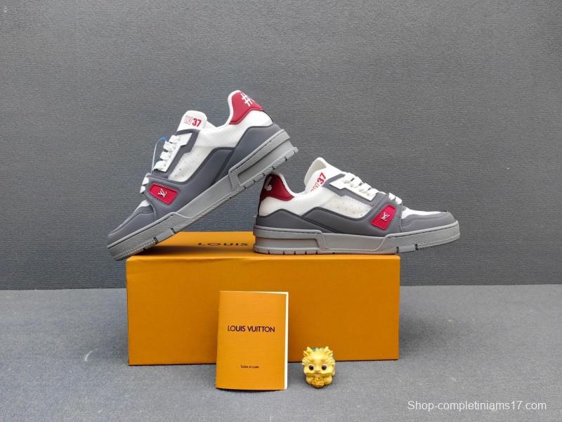 Adidas Trainer Retro Basketball-Inspired Casual Shoes - AS00400