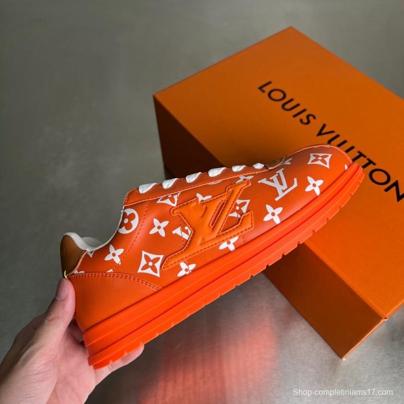 Louis Vuitton LV x Pharrell Williams Runway Collection Platform Casual Sneakers - YC