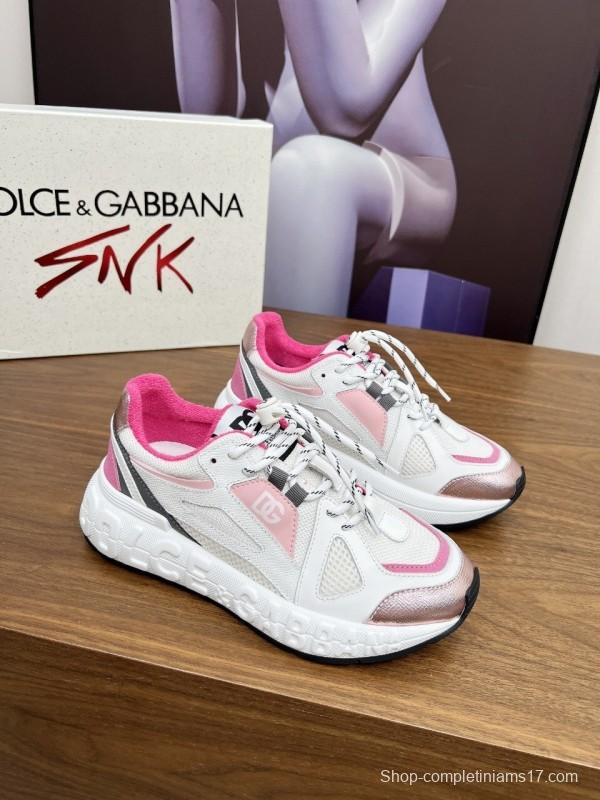 Dolce & Gabbana 2025 SS Casual Shoes with Exaggerated Fashion Style - AS00320