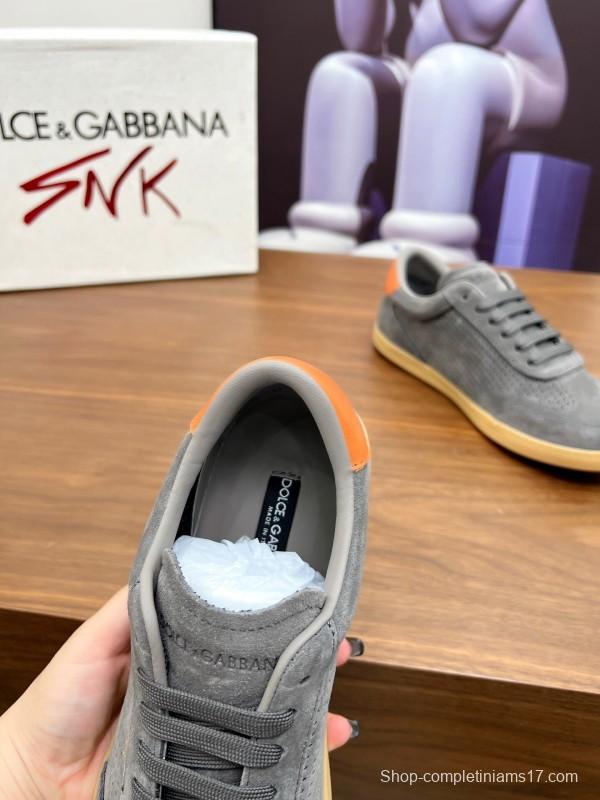 Dolce & Gabbana 2025 SS Casual Shoes with Exaggerated Fashion Style - AS00270