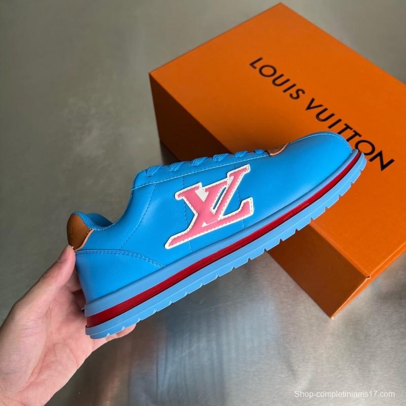 Louis Vuitton LV x Pharrell Williams Runway Collection Platform Casual Sneakers - YC