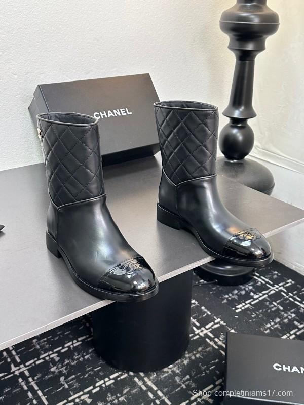 Chanel 2025/SS Short Boots Essential Fall Winter Item - LY00420