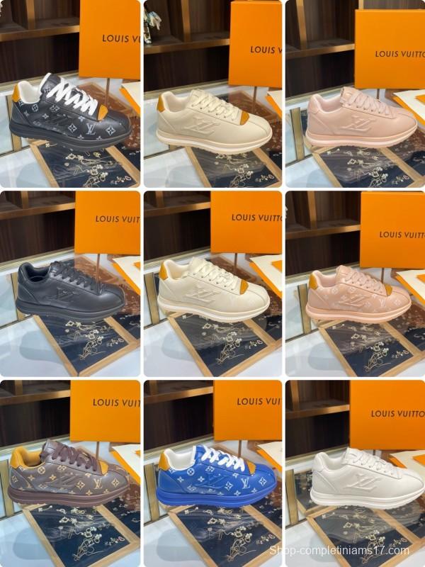 Louis Vuitton 2025 SS Autumn Winter New Loafers Casual Shoes - AS00410