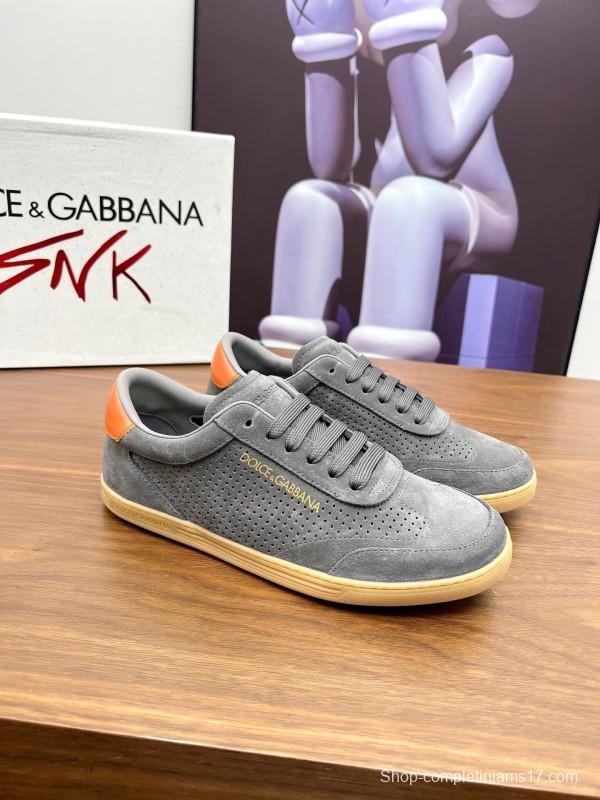 Dolce & Gabbana 2025 SS Casual Shoes with Exaggerated Fashion Style - AS00270