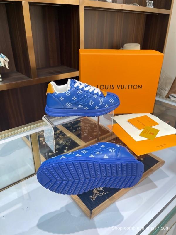 Louis Vuitton 2025 SS Autumn Winter New Loafers Casual Shoes - AS00410