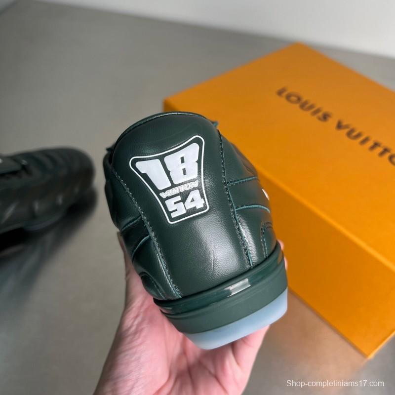 Louis Vuitton Footprint Soccer Sneakers - Footprint Soccer