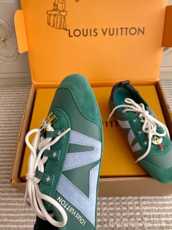 Louis Vuitton SNEAKERINA Ballet Sneakers with Chip - AS00350