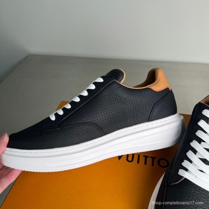 Lv Beverly Hills Low-Top Fashion Sneakers Men's Shoes - YC