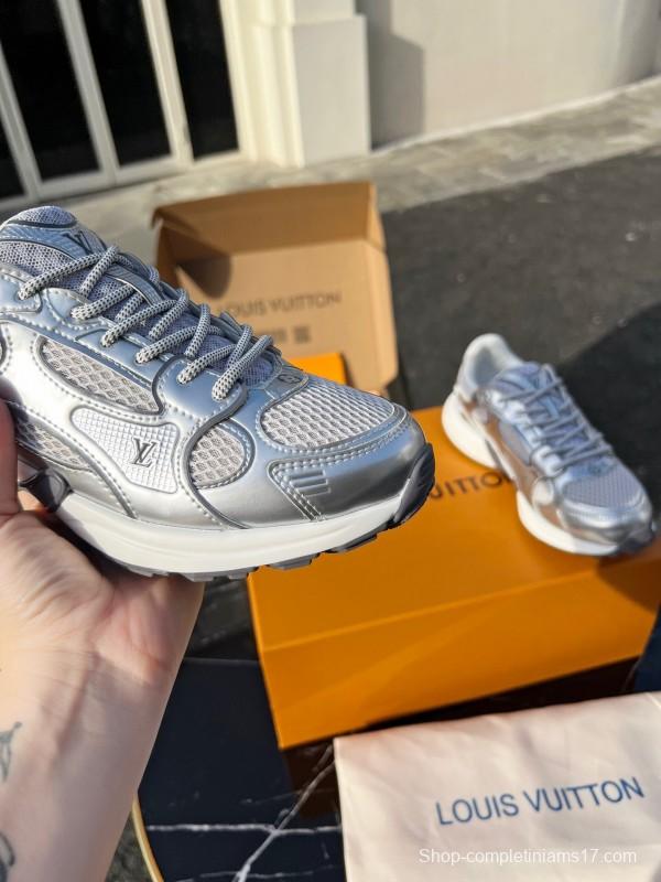 Louis Vuitton Olympia Series Casual Running Shoes with Monogram Embossing - AS00320