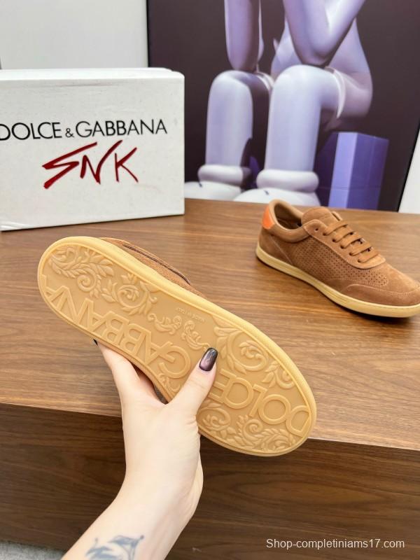 Dolce & Gabbana 2025 SS Casual Shoes with Exaggerated Fashion Style - AS00270