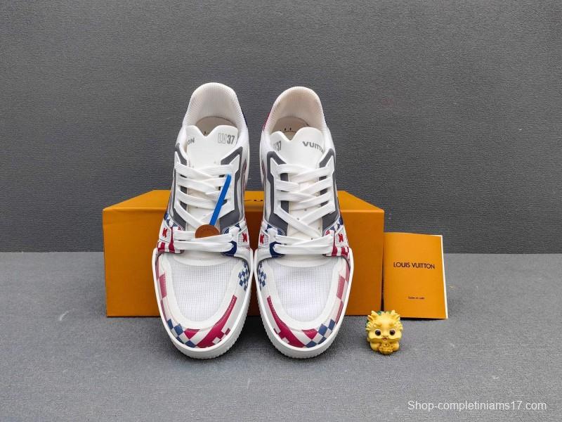 Lv TARINE Retro Basketball-Inspired Casual Shoes - AS00400