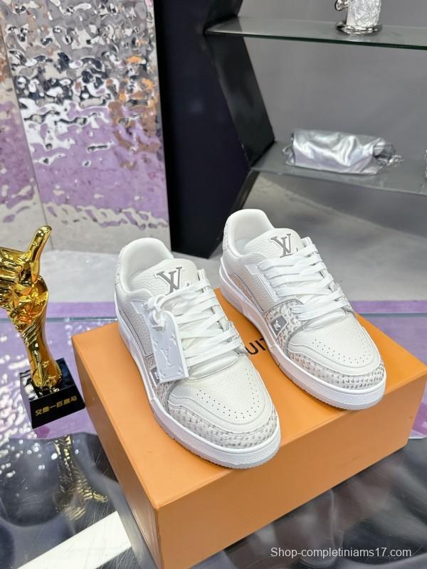 Louis Vuitton LV Trainer Maxi Sneakers Series Snake Print - AS00430