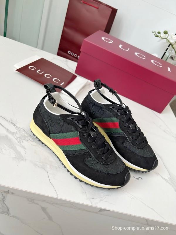 Gucci Women's Casual Shoes with Classic Craftsmanship and Lazy Fashion - AS00330