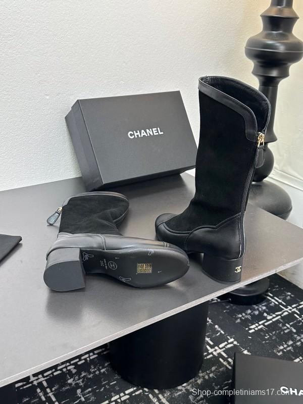 Chanel 2025/SS Short Boots Essential Fall/Winter Collection - FW25SB