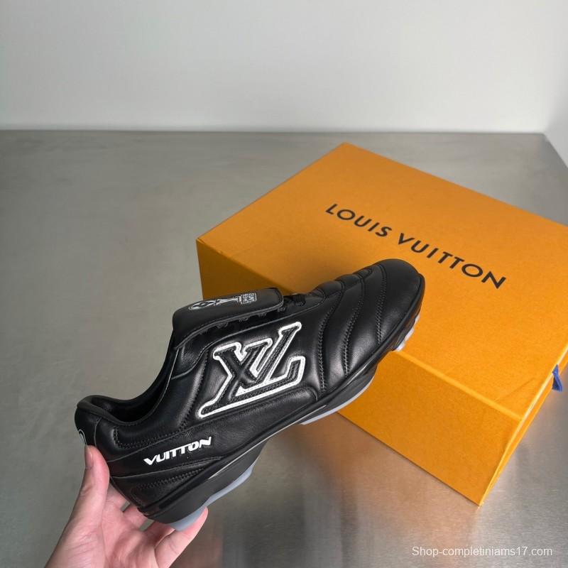 Louis Vuitton Footprint Soccer Sneakers - Footprint Series