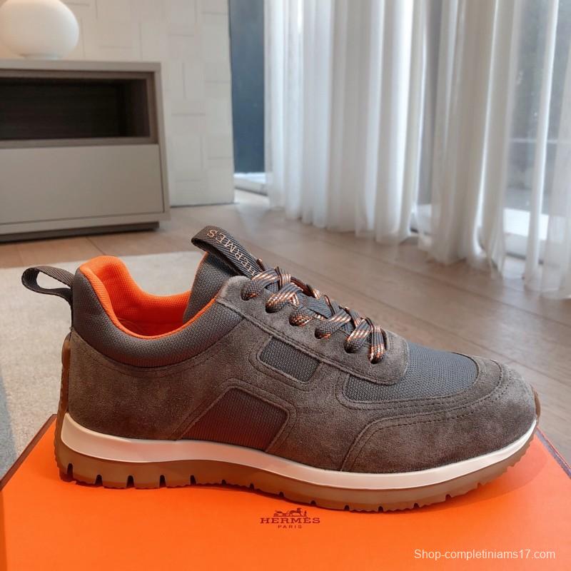 H Boot-Type Chelsea Boots with British Color Blocking Design - AS00380