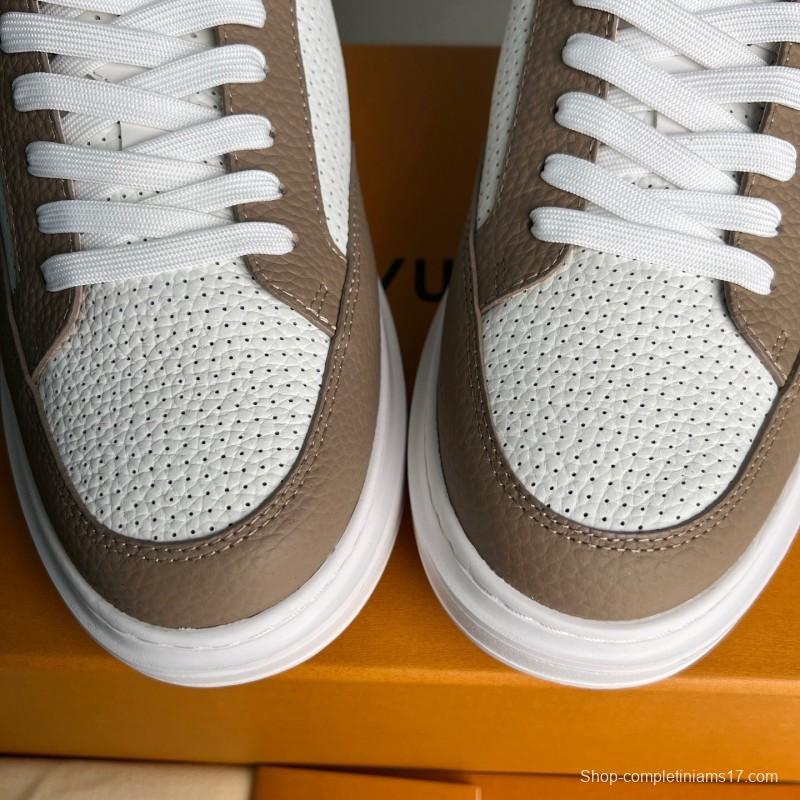 Lv Beverly Hills Low-Top Fashion Sneakers for Men - YC